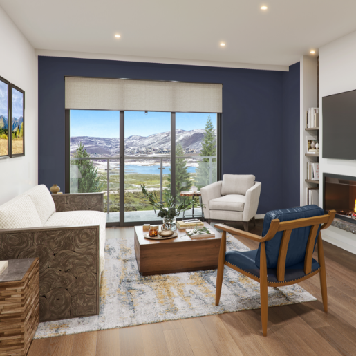 Raising the standard for mountain living. 